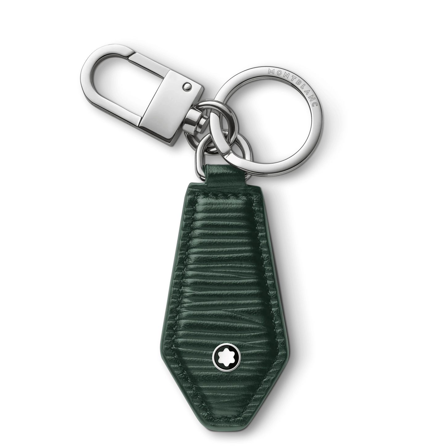 Montblanc diamond-shaped key ring Montblanc Sartorial English green 130939