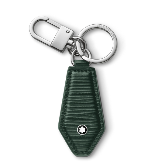 Montblanc Diamond-Shaped Key Fob Montblanc Sartorial British Green 130939
