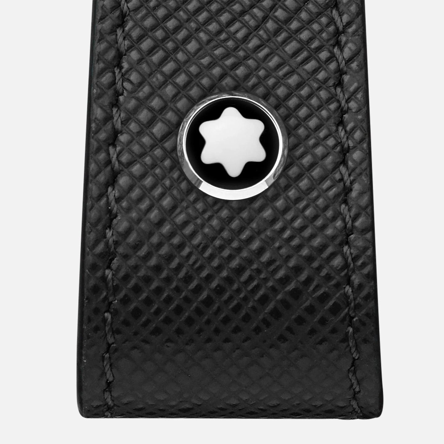 Montblanc loop key fob Montblanc Sartorial black 130747