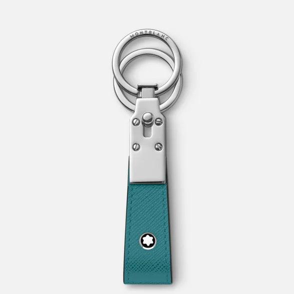 Montblanc Sartorial Turquoise Key Fob 131738