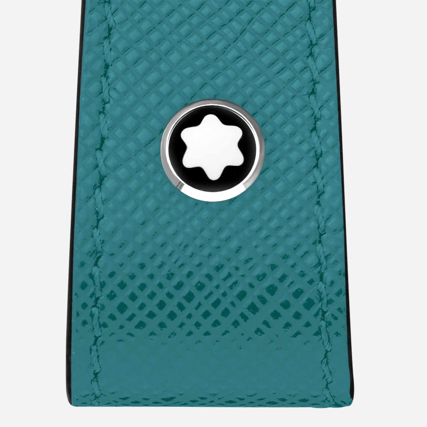Montblanc Sartorial Turquoise Key Fob 131738
