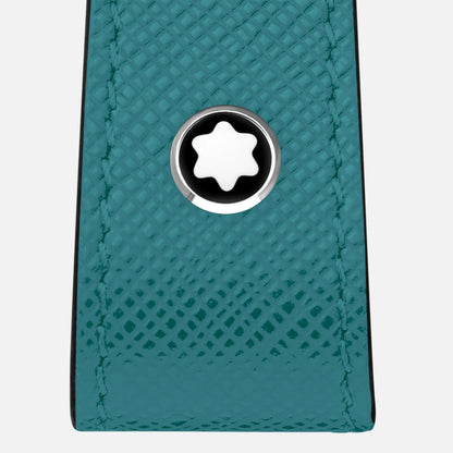 Montblanc Sartorial Turquoise Key Fob 131738