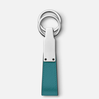 Montblanc Sartorial Turquoise Key Fob 131738
