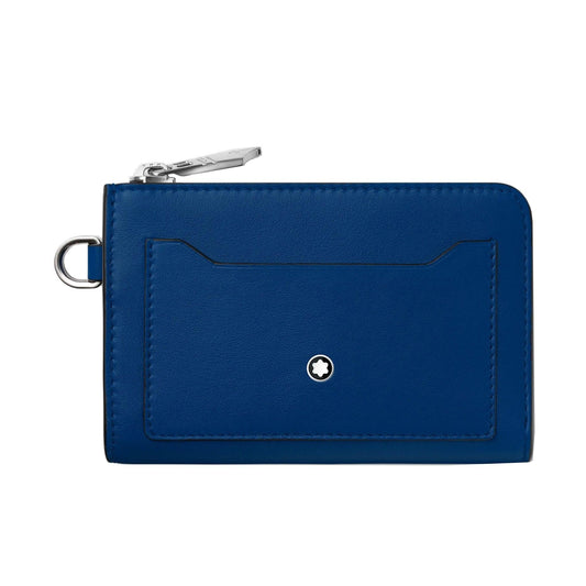 Montblanc Meisterstück blue 4-compartment key fob 129690