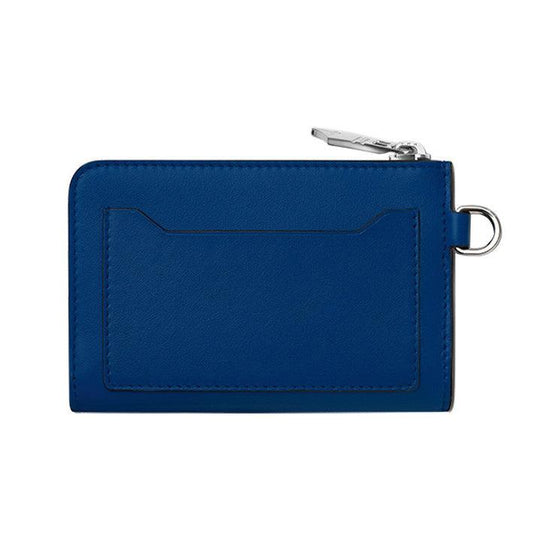 Montblanc Meisterstück blue 4-compartment key fob 129690