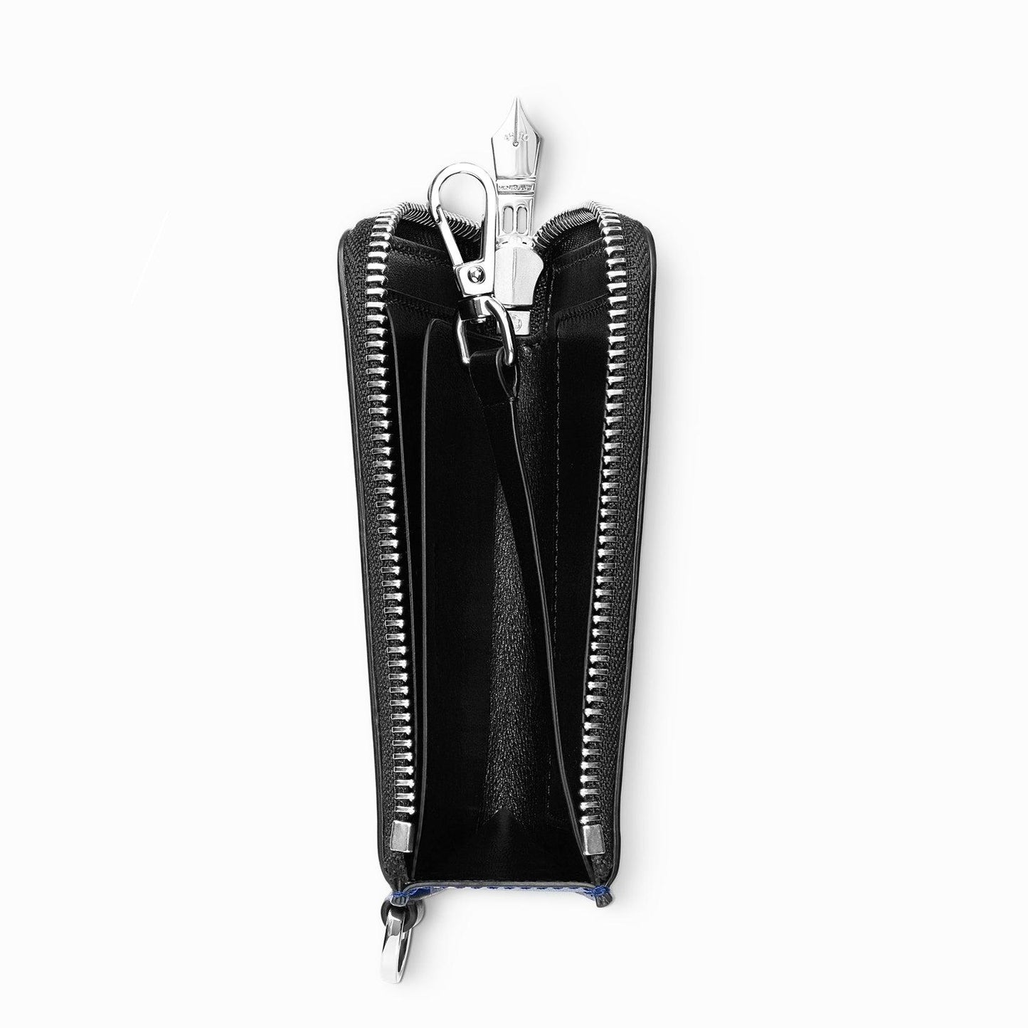 Montblanc Meisterstück blue 4-compartment key fob 129690