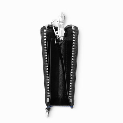Montblanc Meisterstück blue 4-compartment key fob 129690