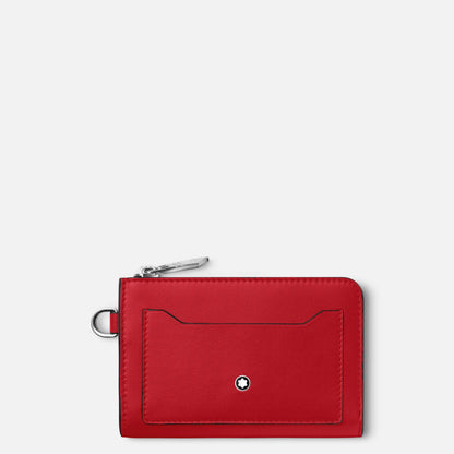 Montblanc Meisterstück 4-compartment Key Fob Red/Black 129691