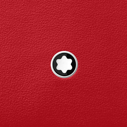 Montblanc Meisterstück 4-compartment Key Fob Red/Black 129691