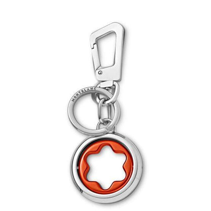 Montblanc Spinning Emblem Keychain PI/Gold 131105