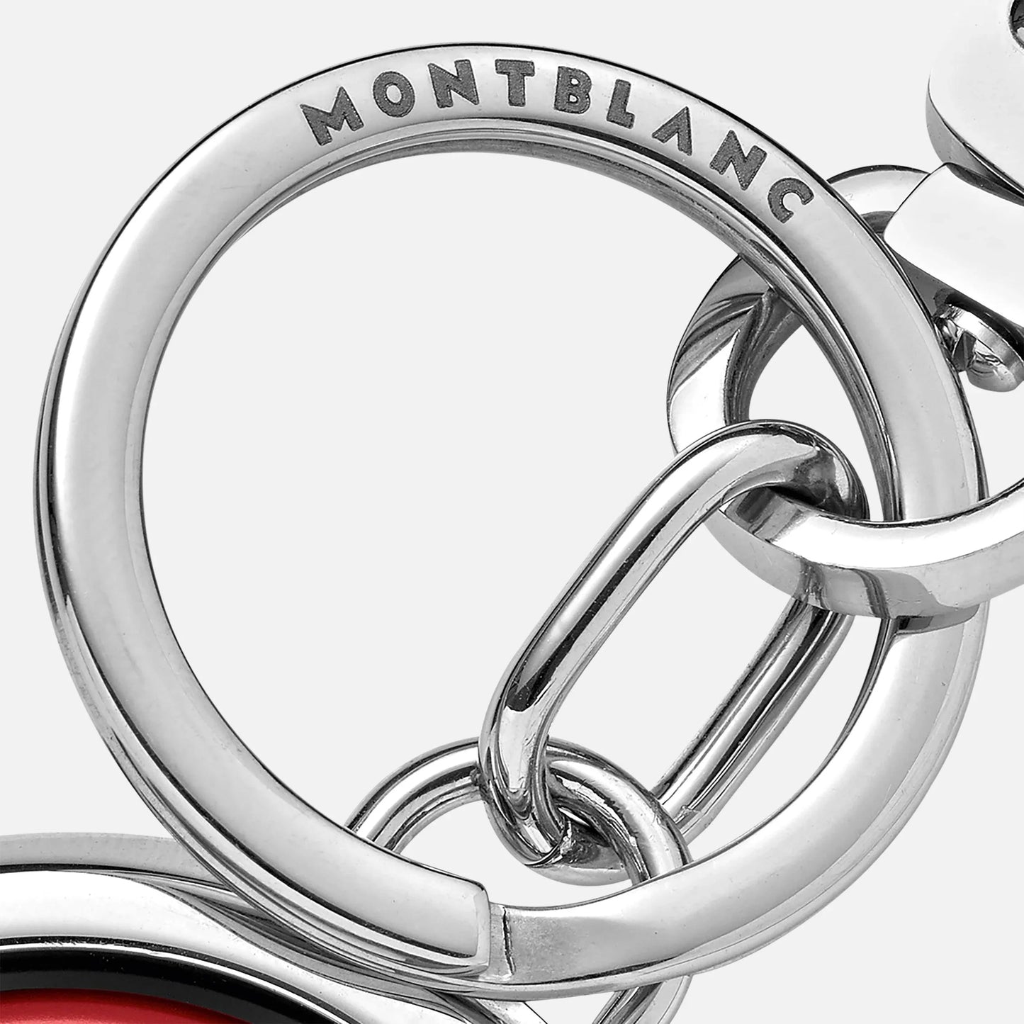 Montblanc Spinning Emblem Keychain PI/Gold 131105