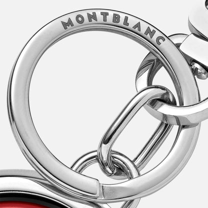 Montblanc Spinning Emblem Keychain PI/Gold 131105