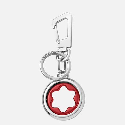 Montblanc Spinning Emblem Keychain PI/Gold 131105