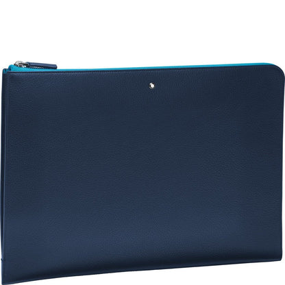 Montblanc Meisterstück Soft Grain My Office cobalt blue document holder 124116