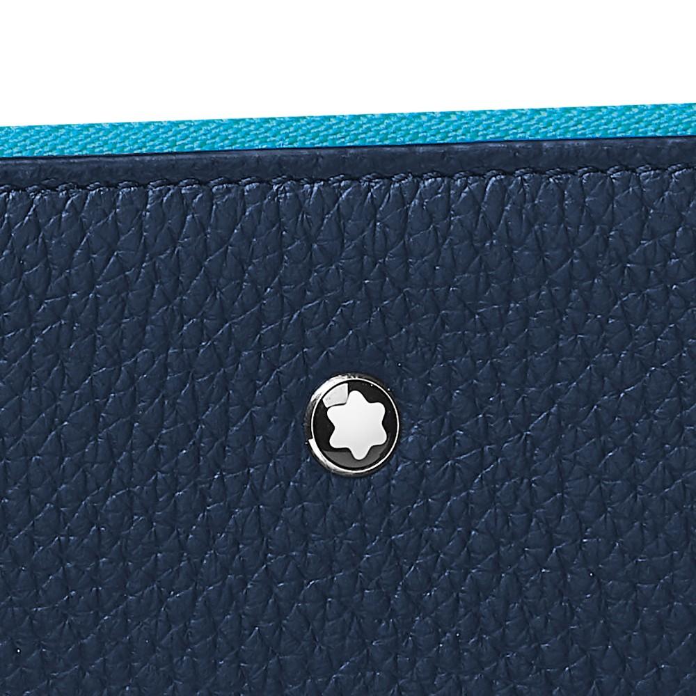 Montblanc Meisterstück Soft Grain My Office cobalt blue document holder 124116