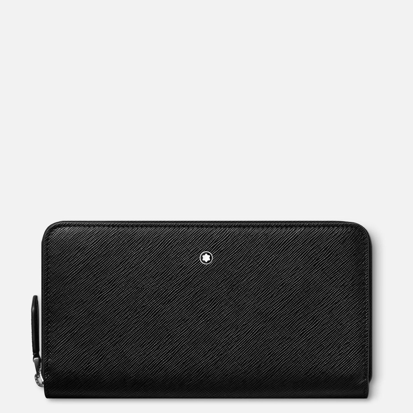 Montblanc Sartorial black 12-compartment full-zip wallet 130319
