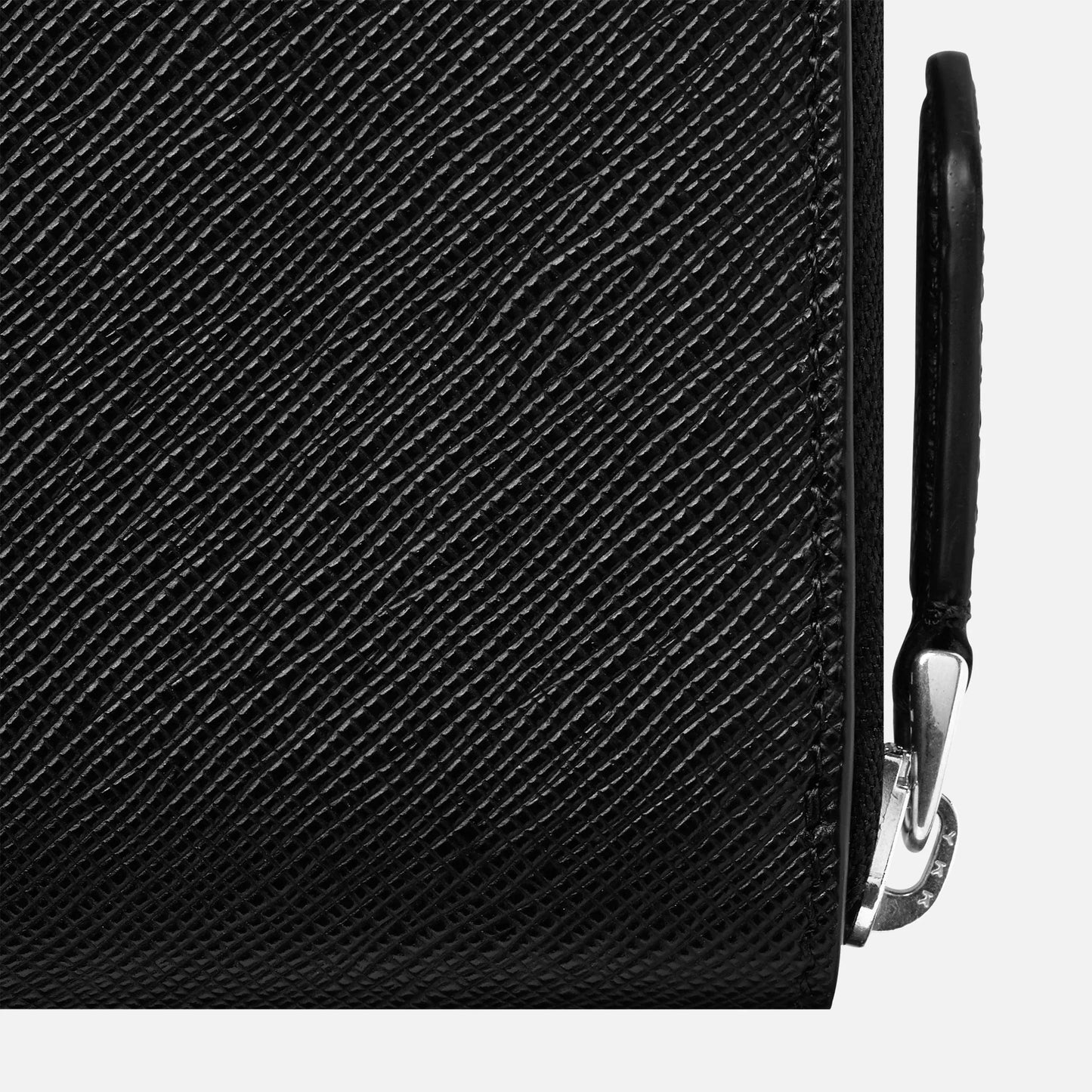 Montblanc Sartorial black 12-compartment full-zip wallet 130319