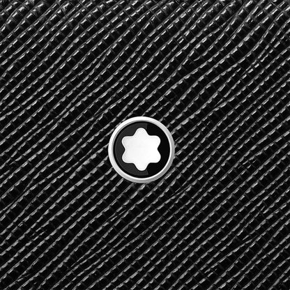 Montblanc Sartorial black 12-compartment full-zip wallet 130319