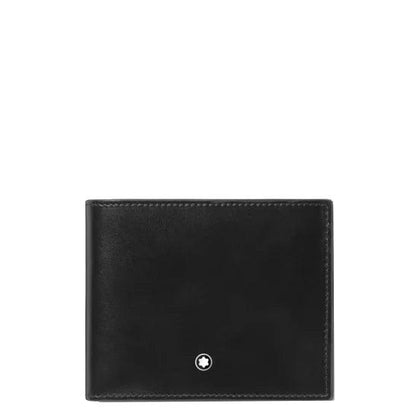 Montblanc Wallet 4 Compartments with Coin Pocket Meisterstück 198312