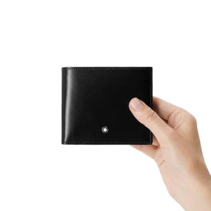 Montblanc Wallet 4 Compartments with Coin Pocket Meisterstück 198312