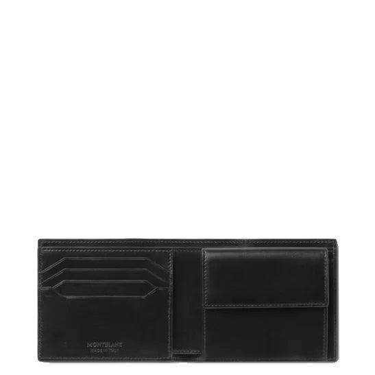 Montblanc Wallet 4 Compartments with Coin Pocket Meisterstück 198312