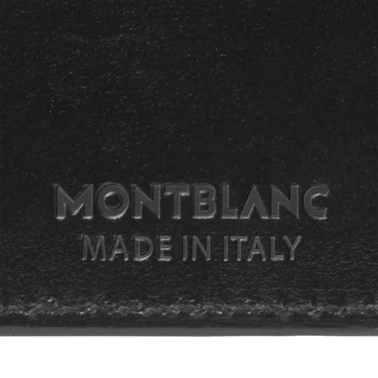 Montblanc Wallet 4 Compartments with Coin Pocket Meisterstück 198312