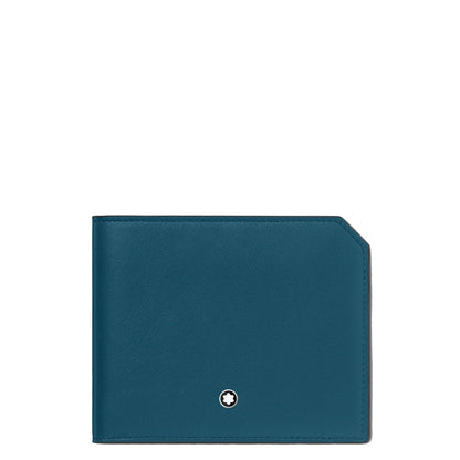 Montblanc 6-compartment Wallet Meisterstück Selection Soft teal 131242