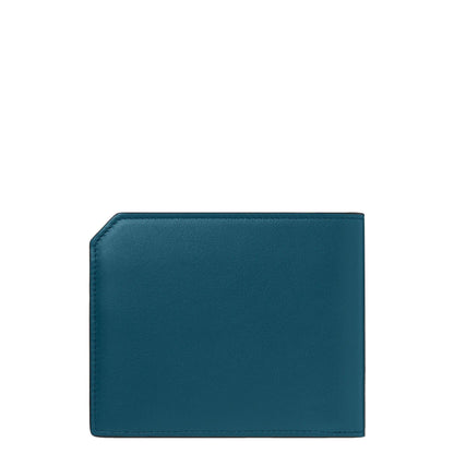 Montblanc 6-compartment Wallet Meisterstück Selection Soft teal 131242