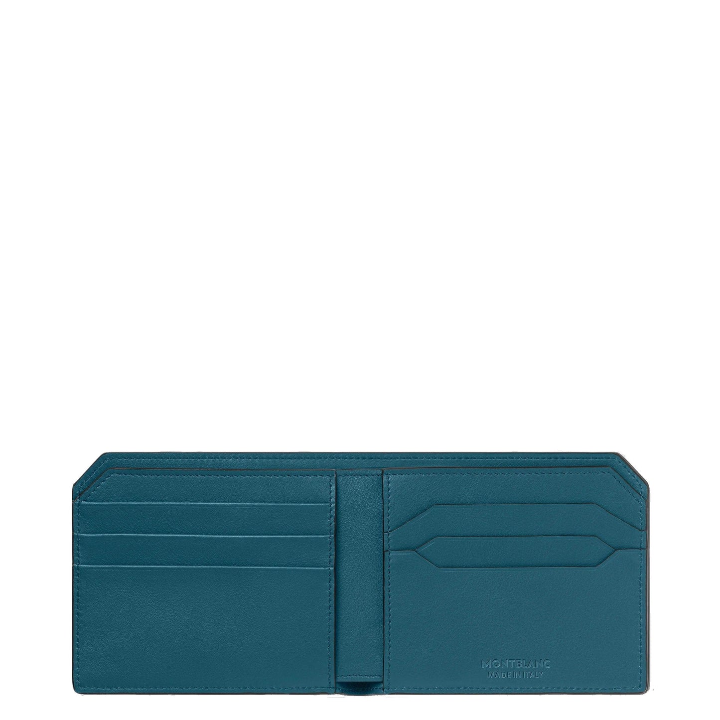 Montblanc 6-compartment Wallet Meisterstück Selection Soft teal 131242