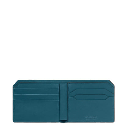 Montblanc 6-compartment Wallet Meisterstück Selection Soft teal 131242
