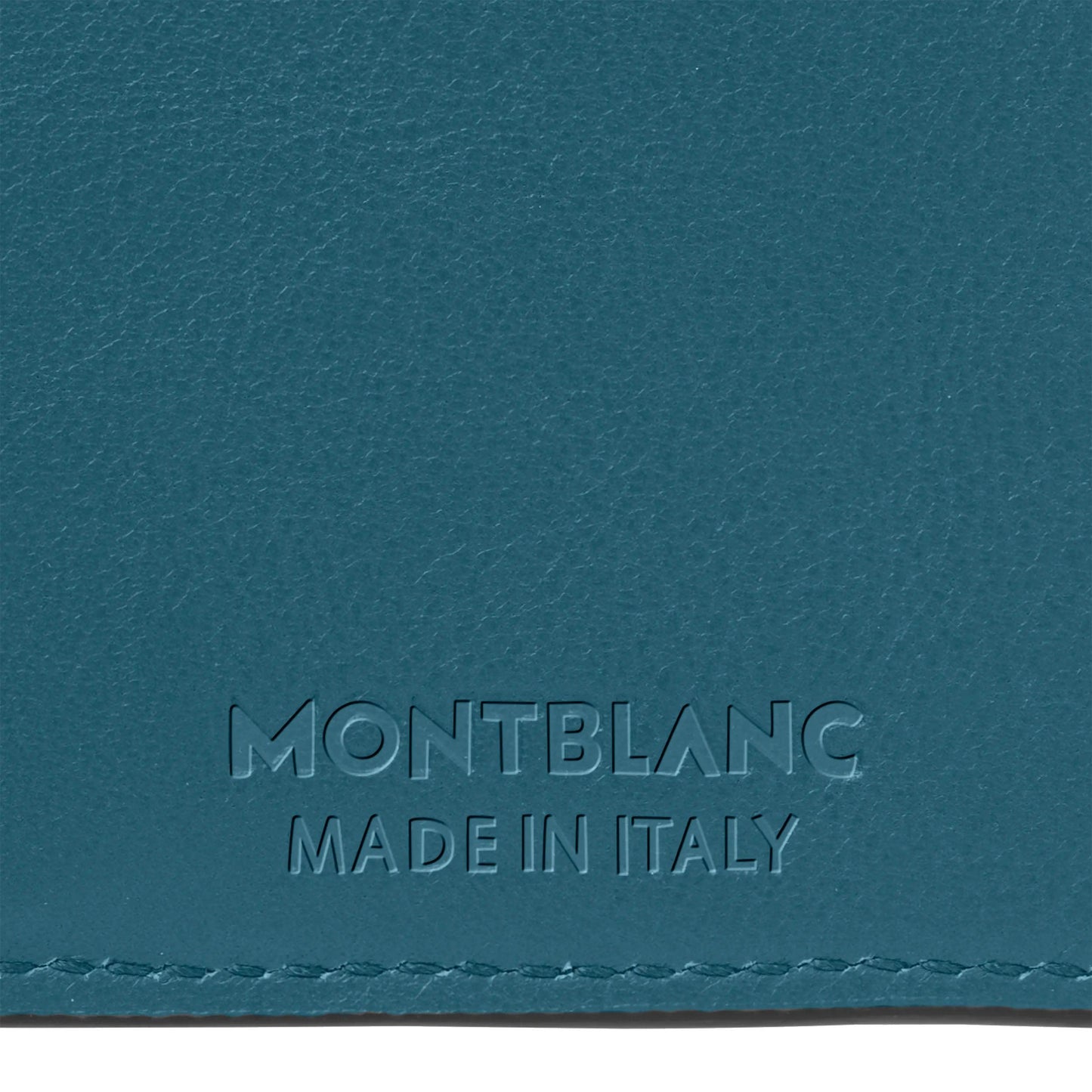 Montblanc 6-compartment Wallet Meisterstück Selection Soft teal 131242