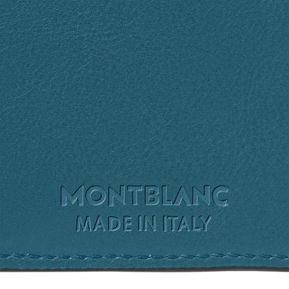 Montblanc 6-compartment Wallet Meisterstück Selection Soft teal 131242