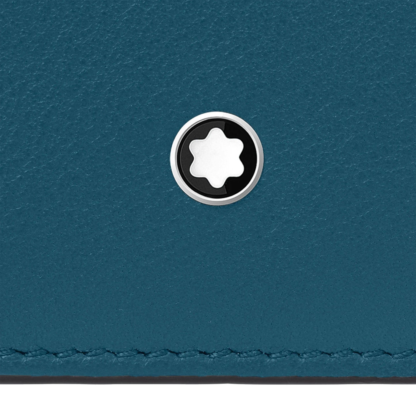 Montblanc 6-compartment Wallet Meisterstück Selection Soft teal 131242