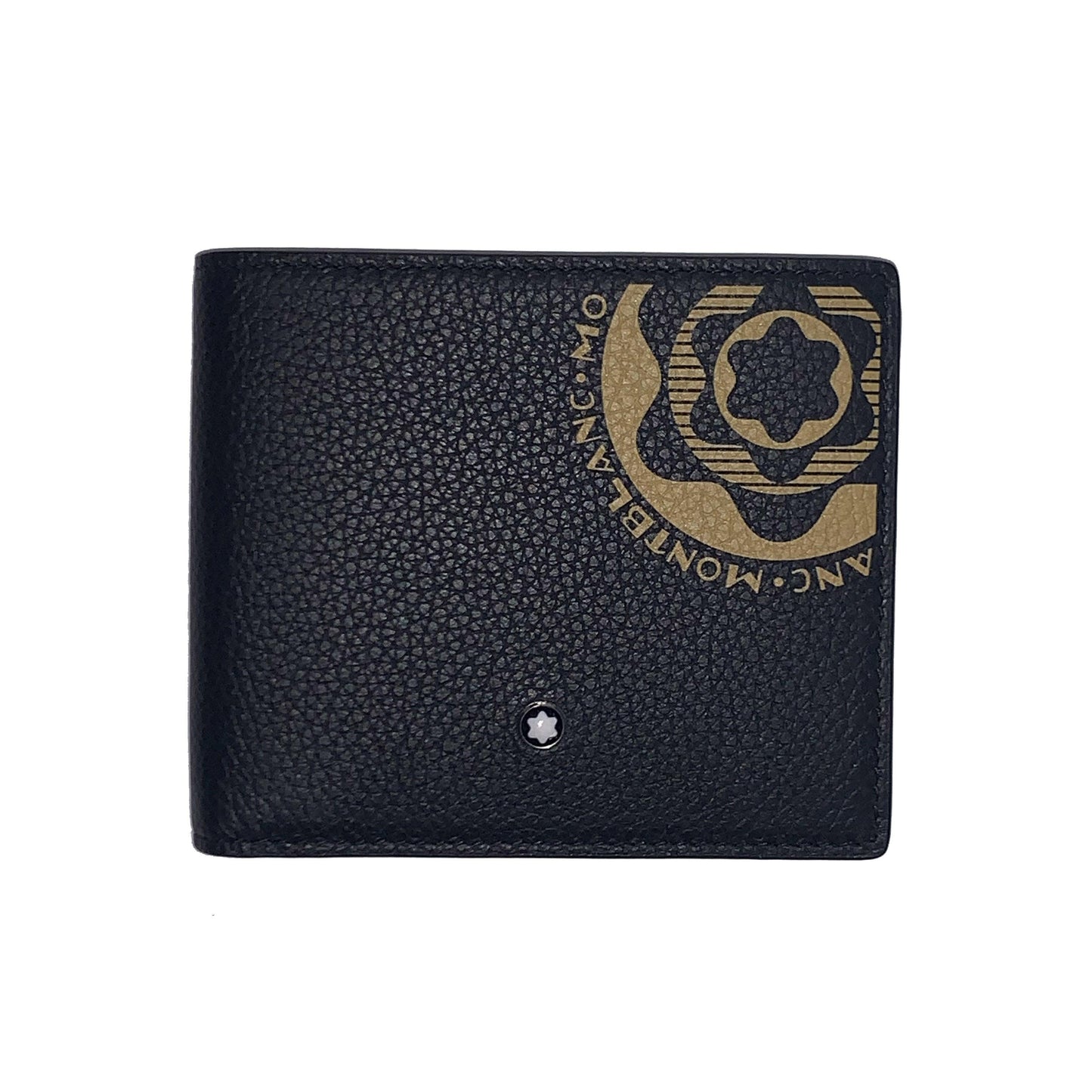Montblanc Meisterstück Soft Grain 6cc Wallet black/yellow 127325