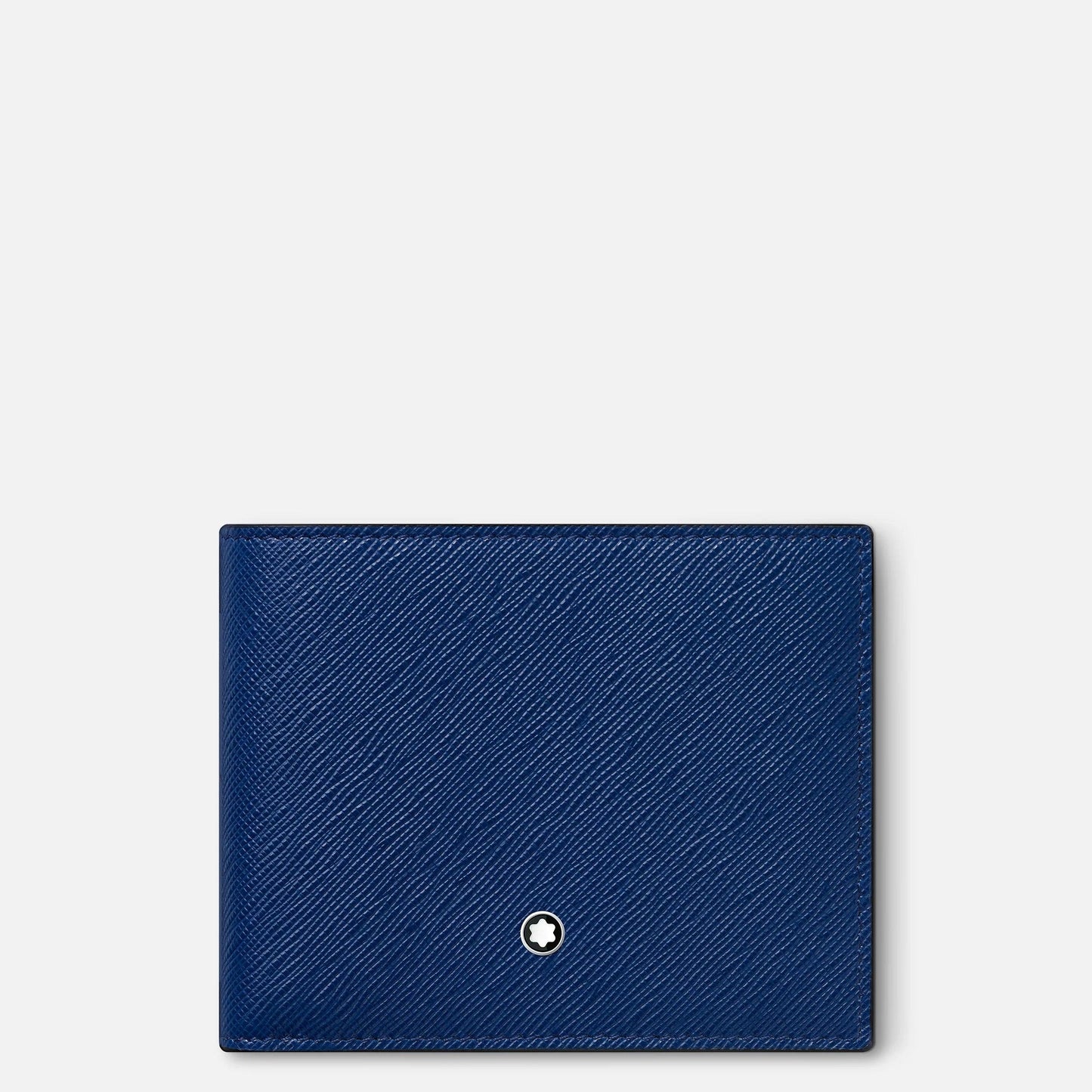 Montblanc Sartorial Blue 6-Slot Wallet 130812