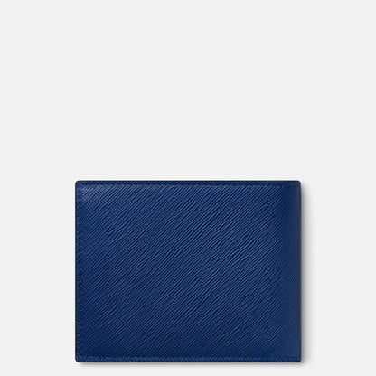 Montblanc Sartorial Blue 6-Slot Wallet 130812