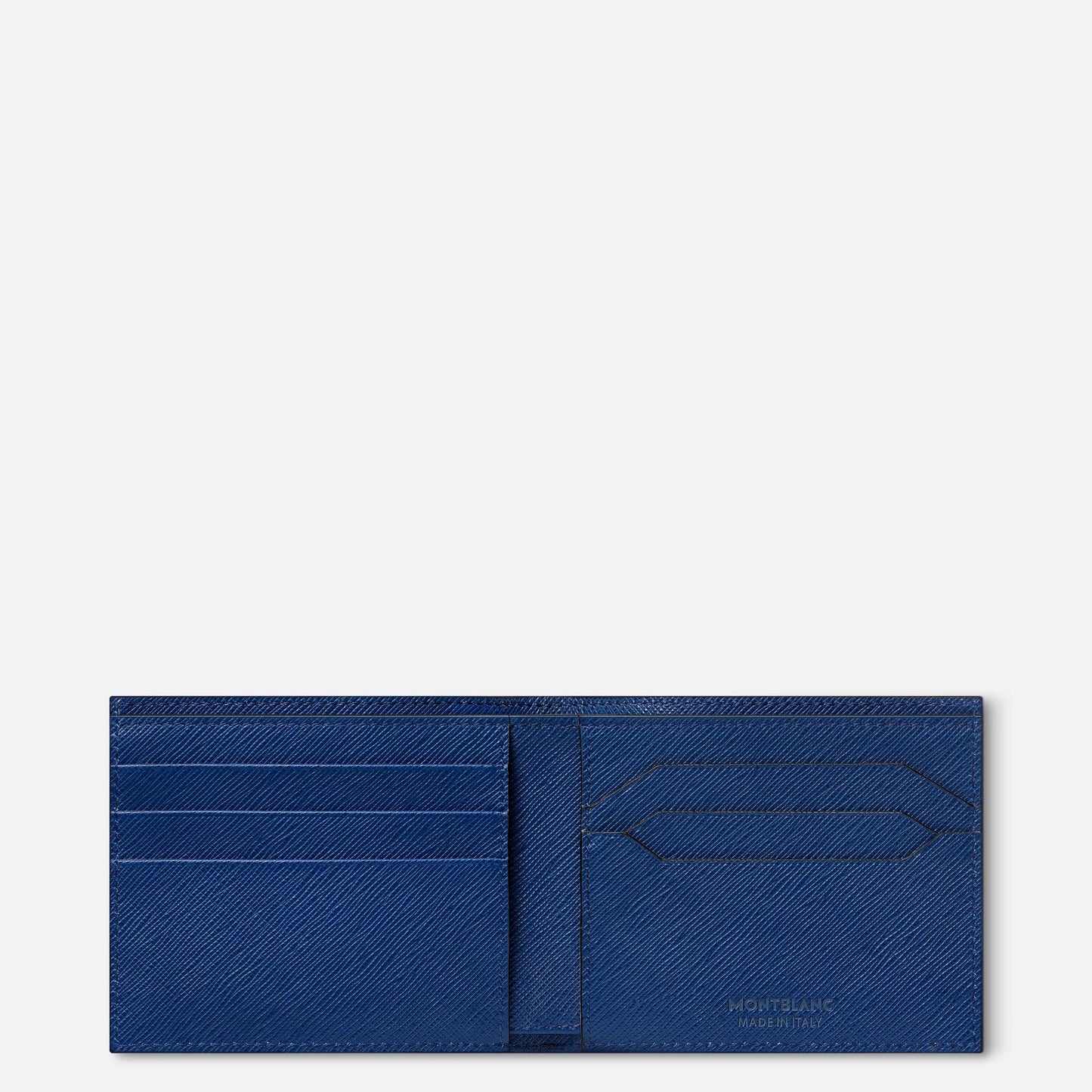 Montblanc Sartorial Blue 6-Slot Wallet 130812
