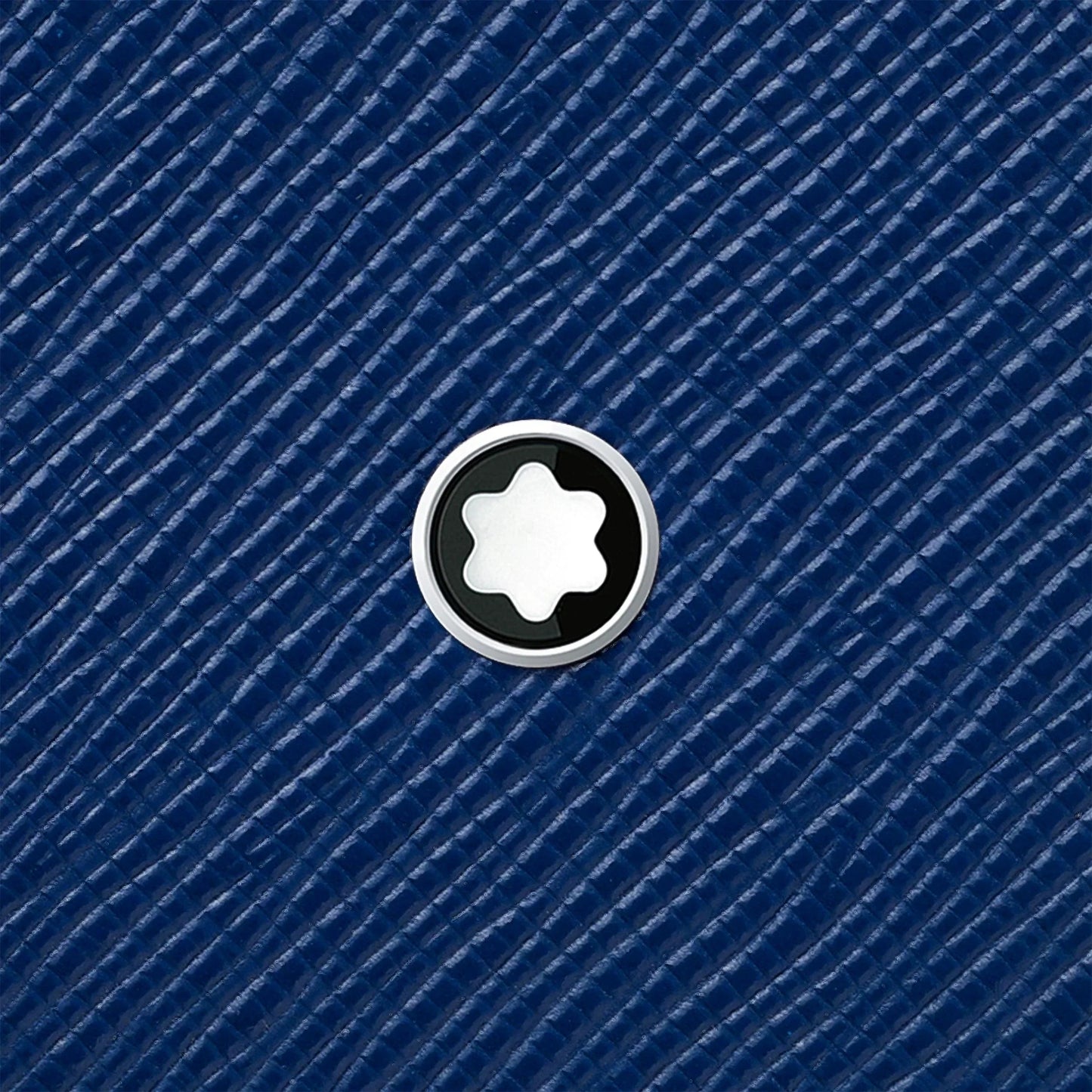 Montblanc Sartorial Blue 6-Slot Wallet 130812