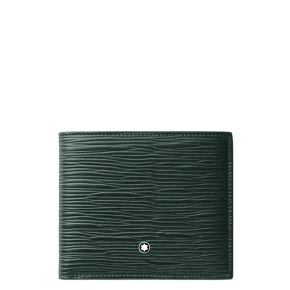 Montblanc 8-Compartment Wallet Meisterstück 4810 Green 130936