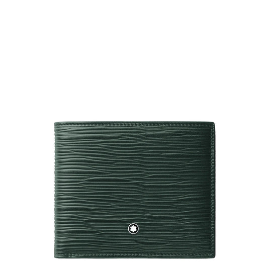 Montblanc 8-Compartment Wallet Meisterstück 4810 Green 130936