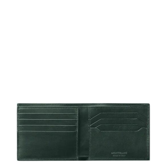 Montblanc 8-Compartment Wallet Meisterstück 4810 Green 130936