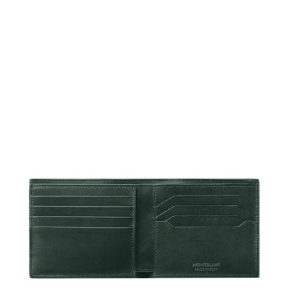 Montblanc 8-Compartment Wallet Meisterstück 4810 Green 130936