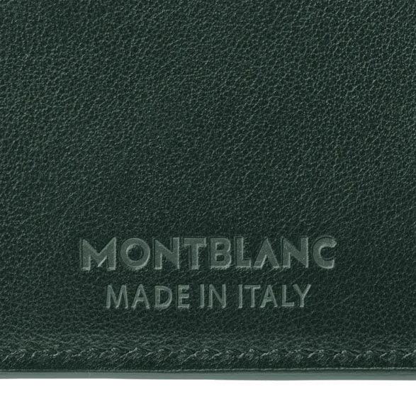 Montblanc 8-Compartment Wallet Meisterstück 4810 Green 130936