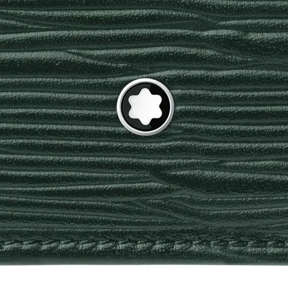 Montblanc 8-Compartment Wallet Meisterstück 4810 Green 130936