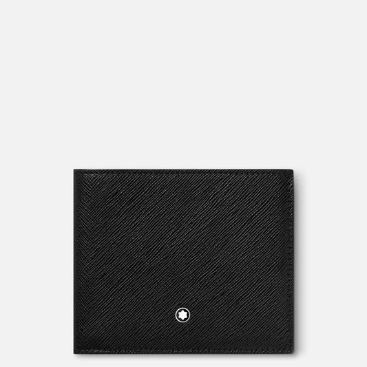 Montblanc 8-compartment wallet Montblanc Sartorial black 130317