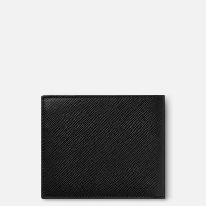 Montblanc 8-compartment wallet Montblanc Sartorial black 130317