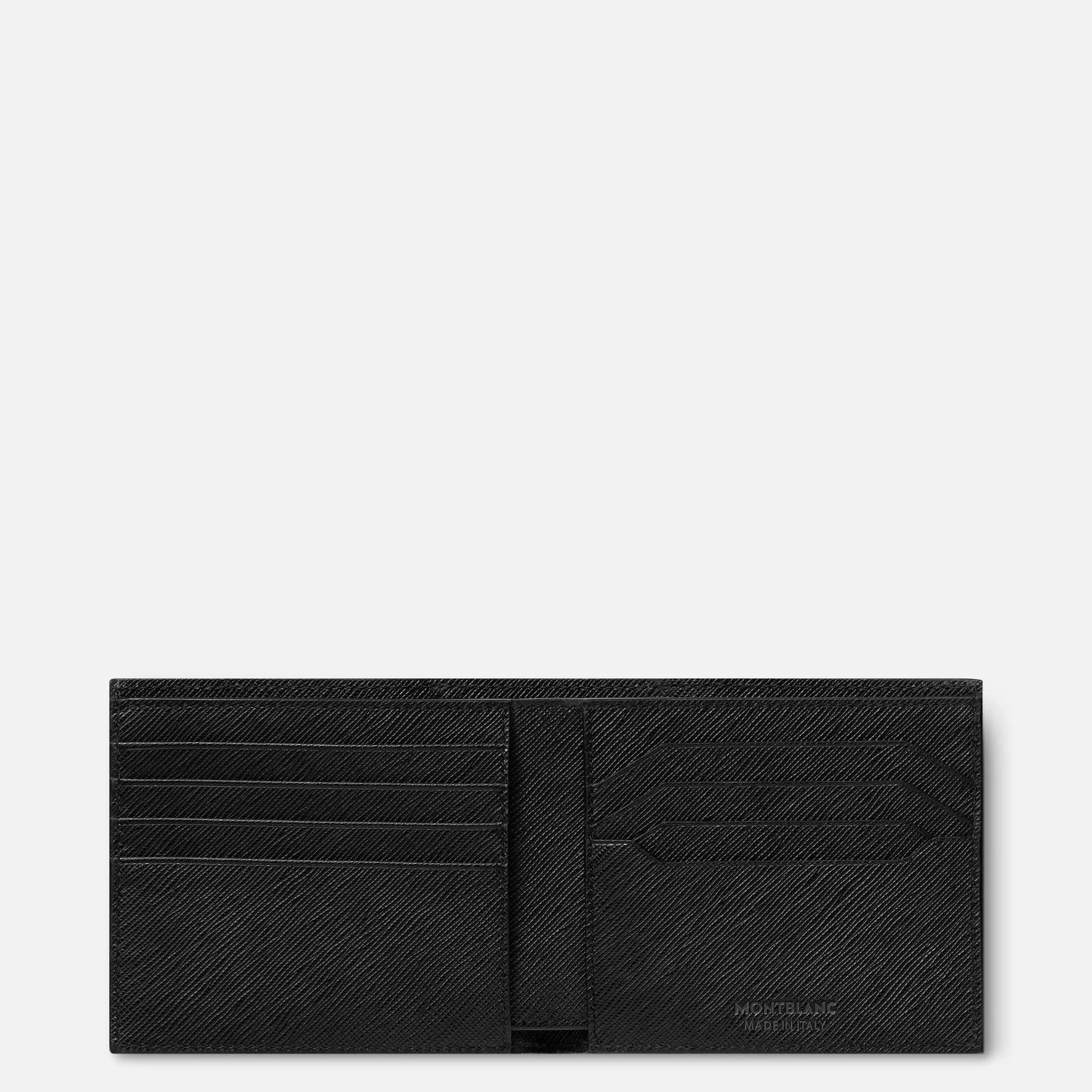 Montblanc 8-compartment wallet Montblanc Sartorial black 130317