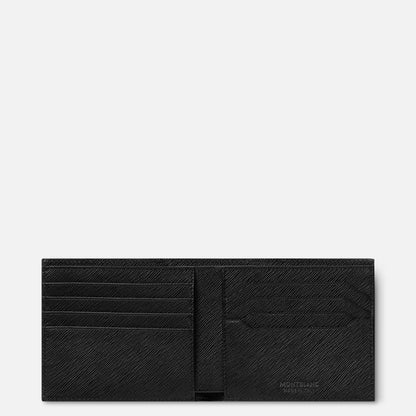 Montblanc 8-compartment wallet Montblanc Sartorial black 130317