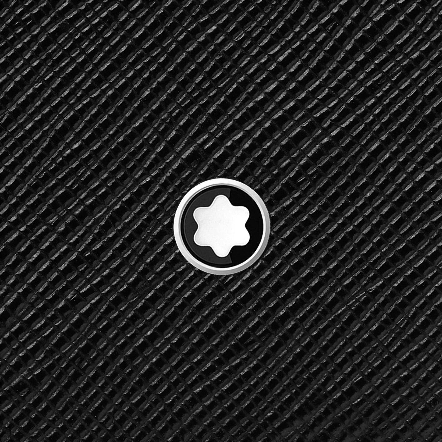 Montblanc 8-compartment wallet Montblanc Sartorial black 130317