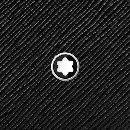 Montblanc 8-compartment wallet Montblanc Sartorial black 130317
